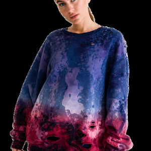 Love Joy Victory Oversize Sweatshirt Rana kostenloser versand